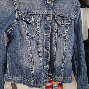Silver Jeans denim jacket